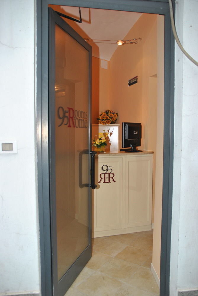 95 Rooms In روما المظهر الخارجي الصورة